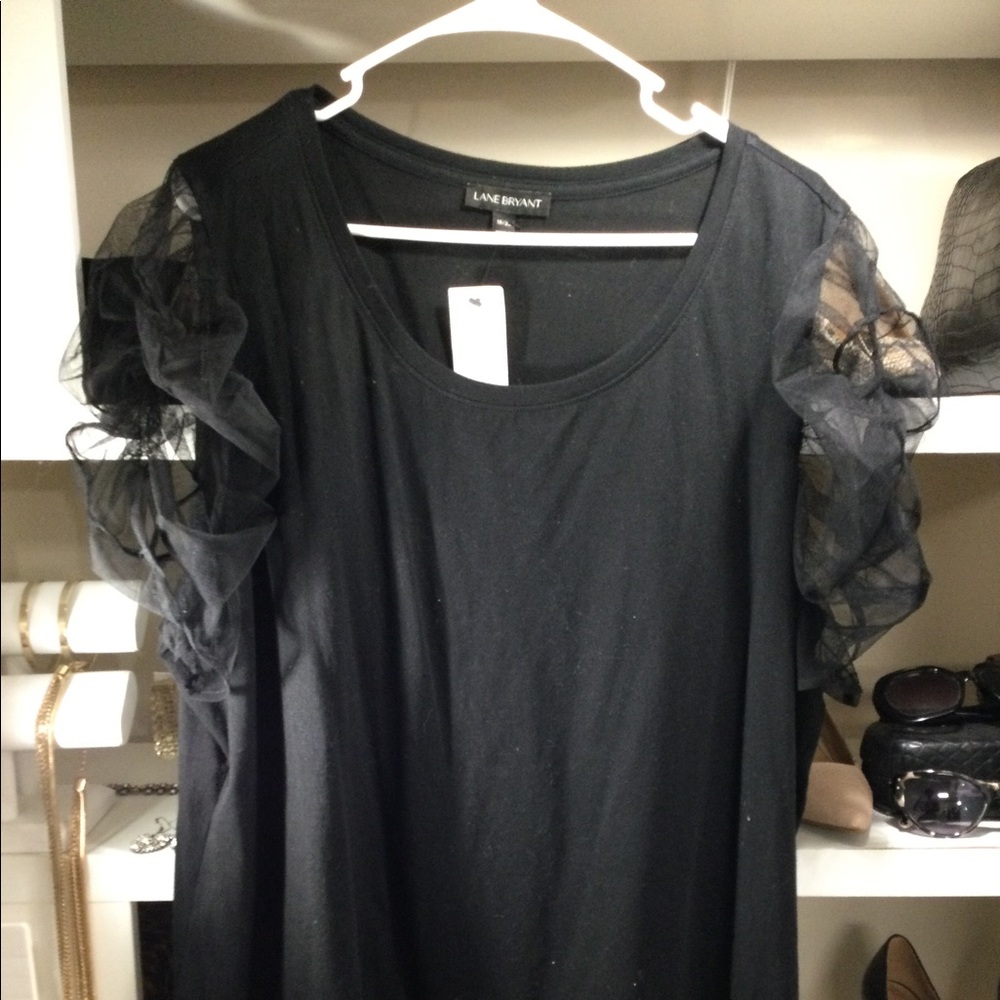Romantic Blouse Tee